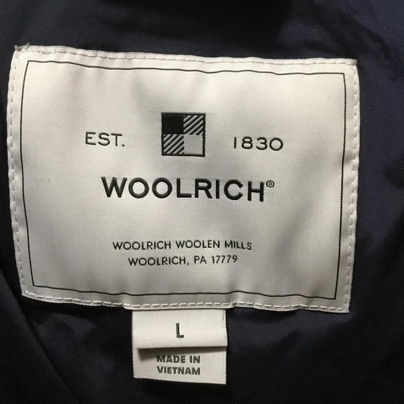 Woolrich Aurora Water Repellent Puffy Down Parka - Picture 12 of 13